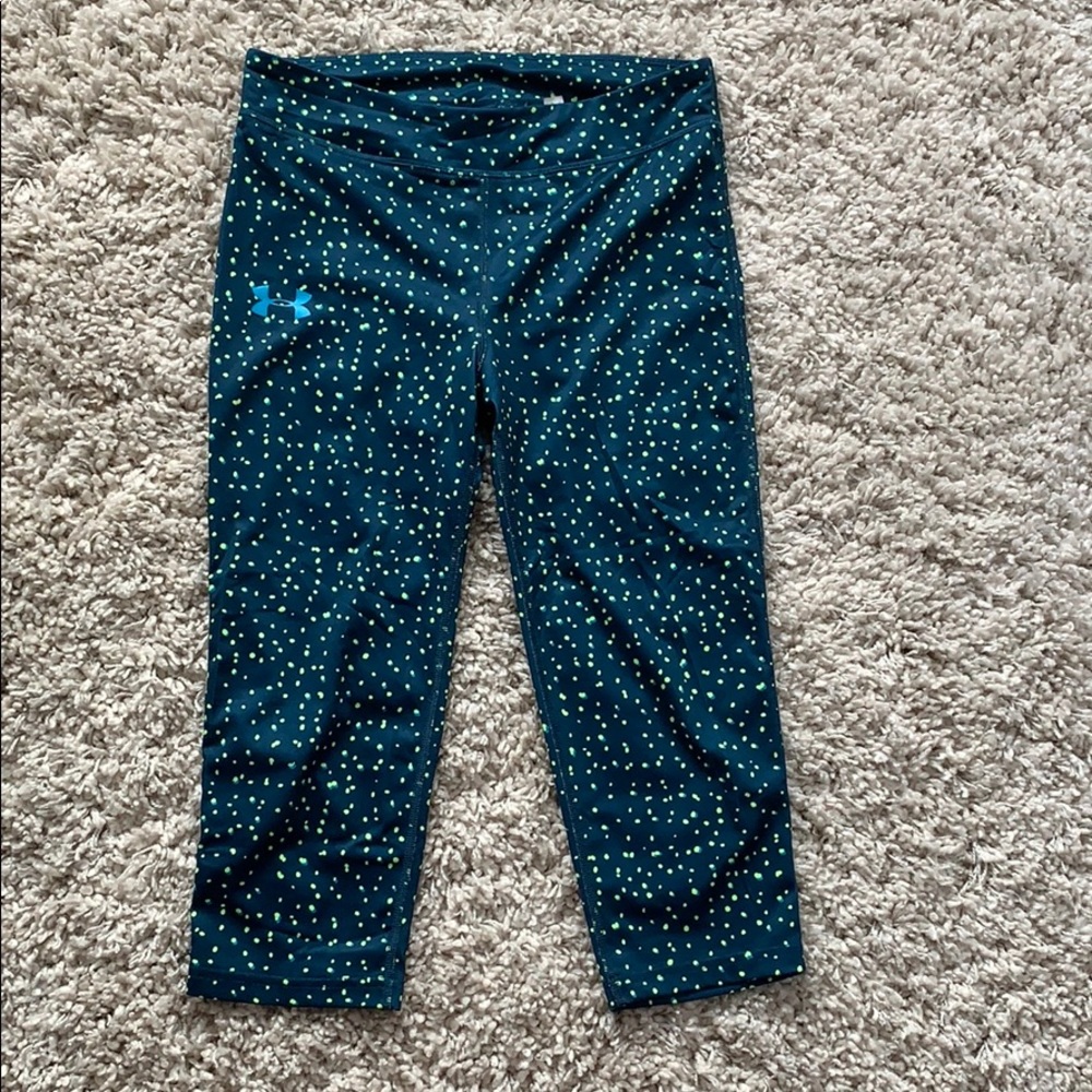 Under Armour Capri Leggings